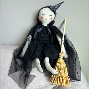 Meri Meri Luna Witch doll